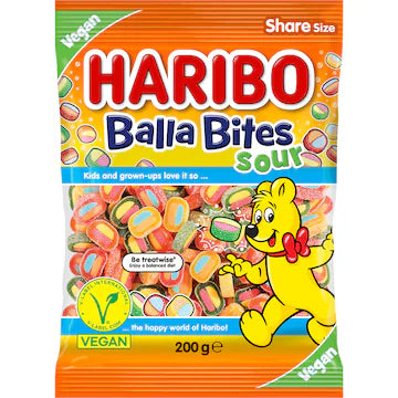 HARIBO Balla Bites Sour 200g