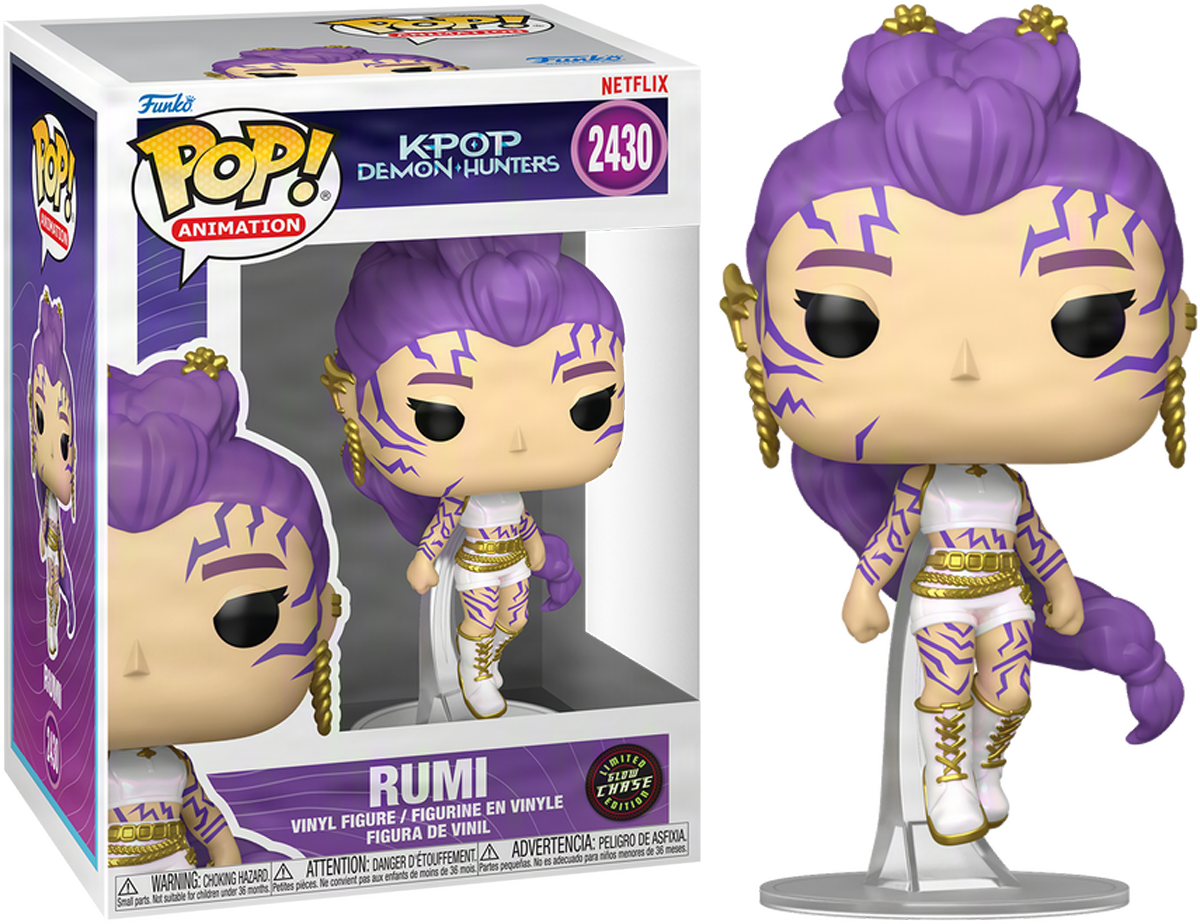 K-Pop Demon Hunters - Rumi Pop! Vinyl Chase