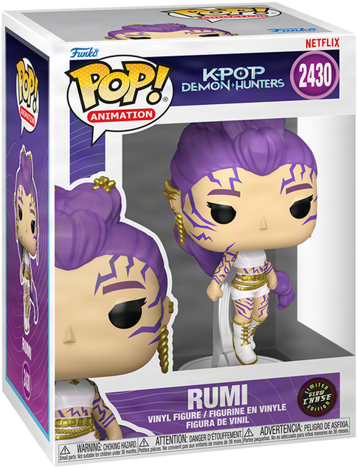 K-Pop Demon Hunters - Rumi Pop! Vinyl Chase