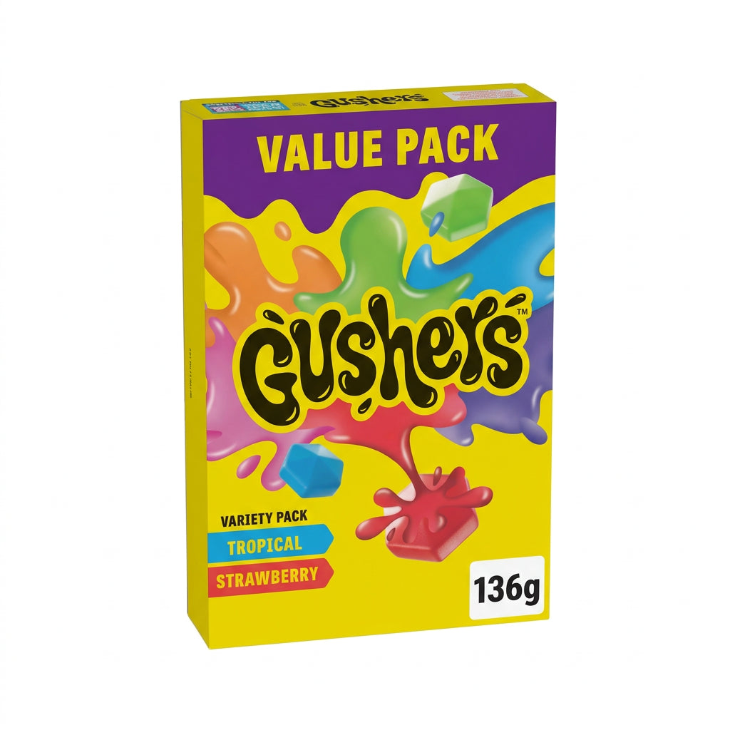 Fruit Gushers Strawberry/ Tropical 136