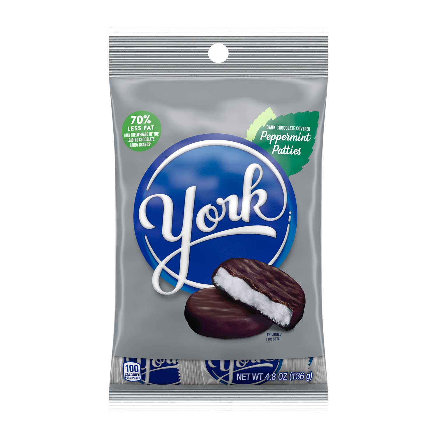 York Peppermint Patties 136g