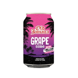 OLD JAMAICA Grape Soda 330ml