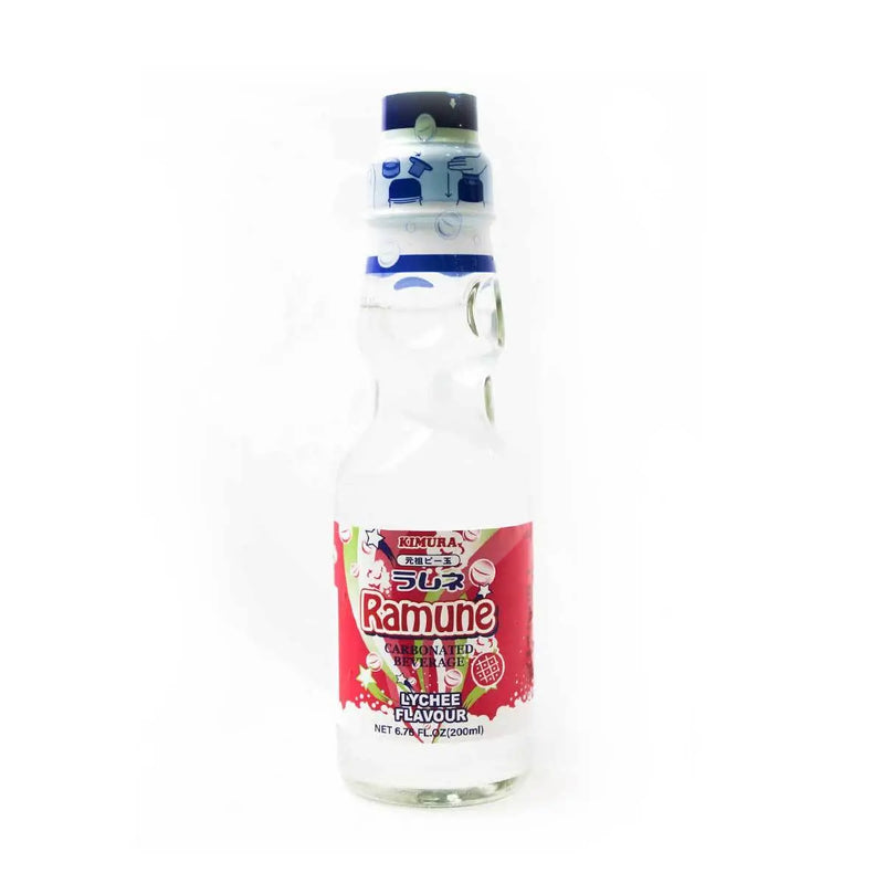 Kimura Ramune Lychee 200ml