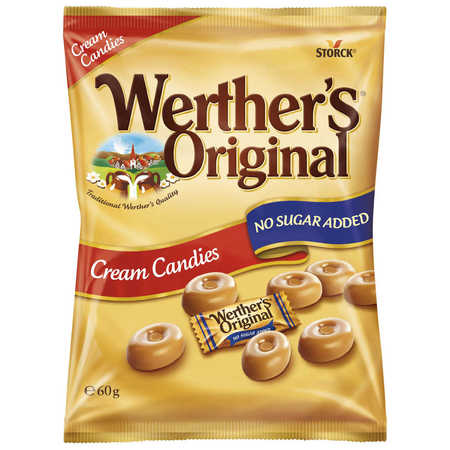 Werther's Original Cream Candies 60g