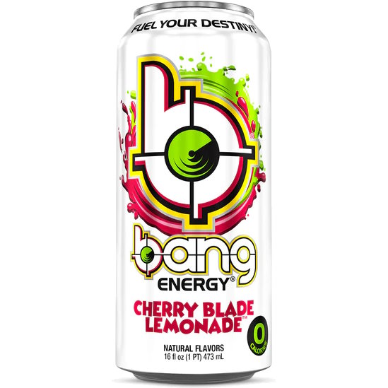 BANG CHERRY BLADE LEMONADE  473ml