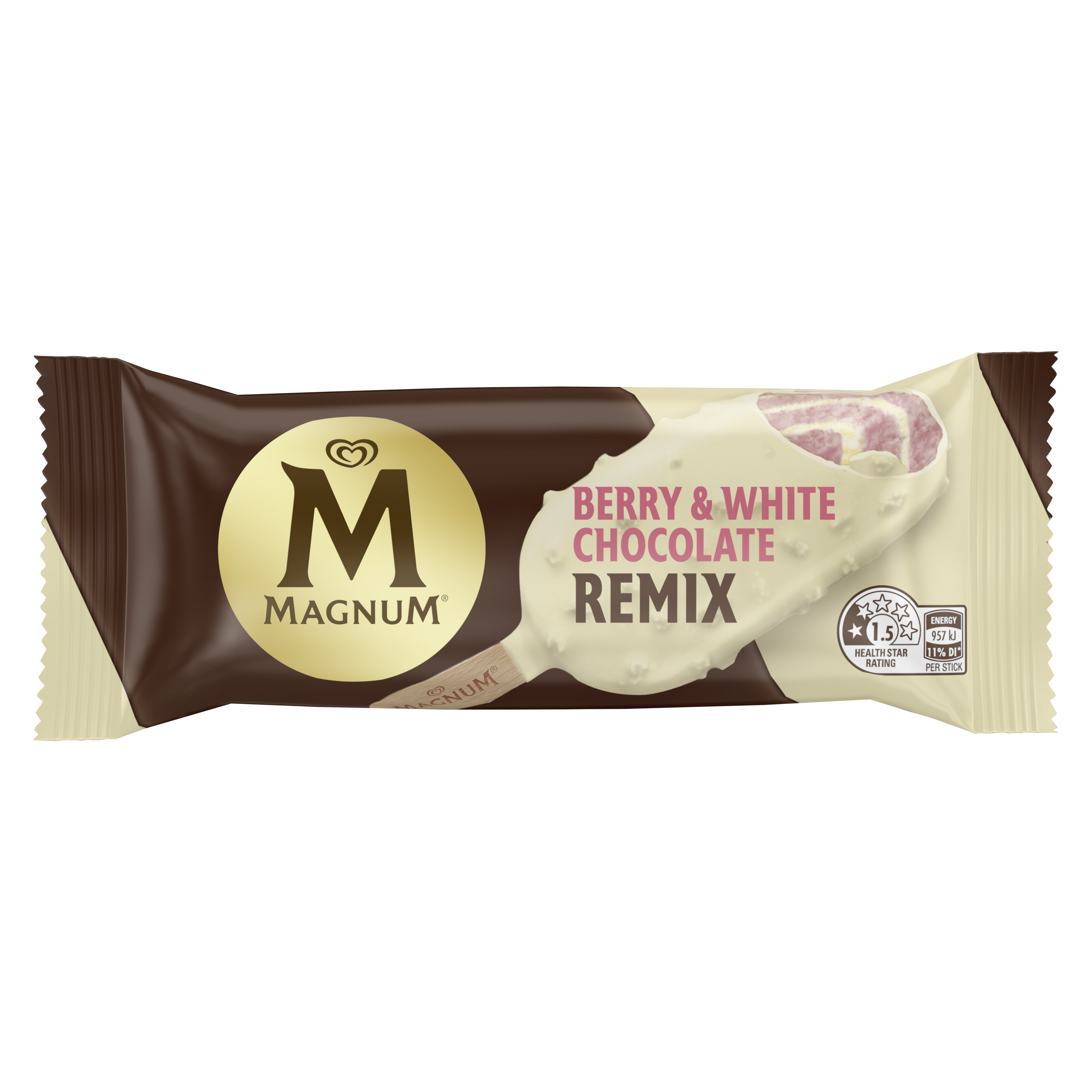 Streets Magnum Berry & White Chocolate Remix 90ml