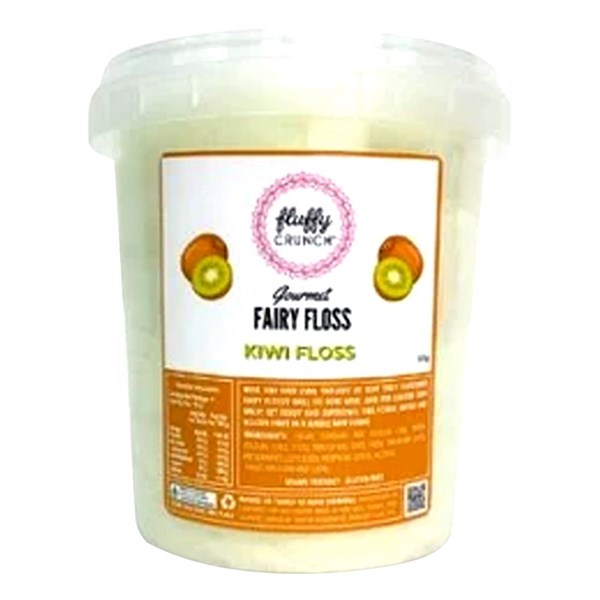 Fluffy Crunch Kiwi Floss 50g