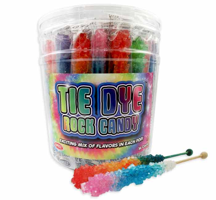 TIE DYE Rock Candy 22g