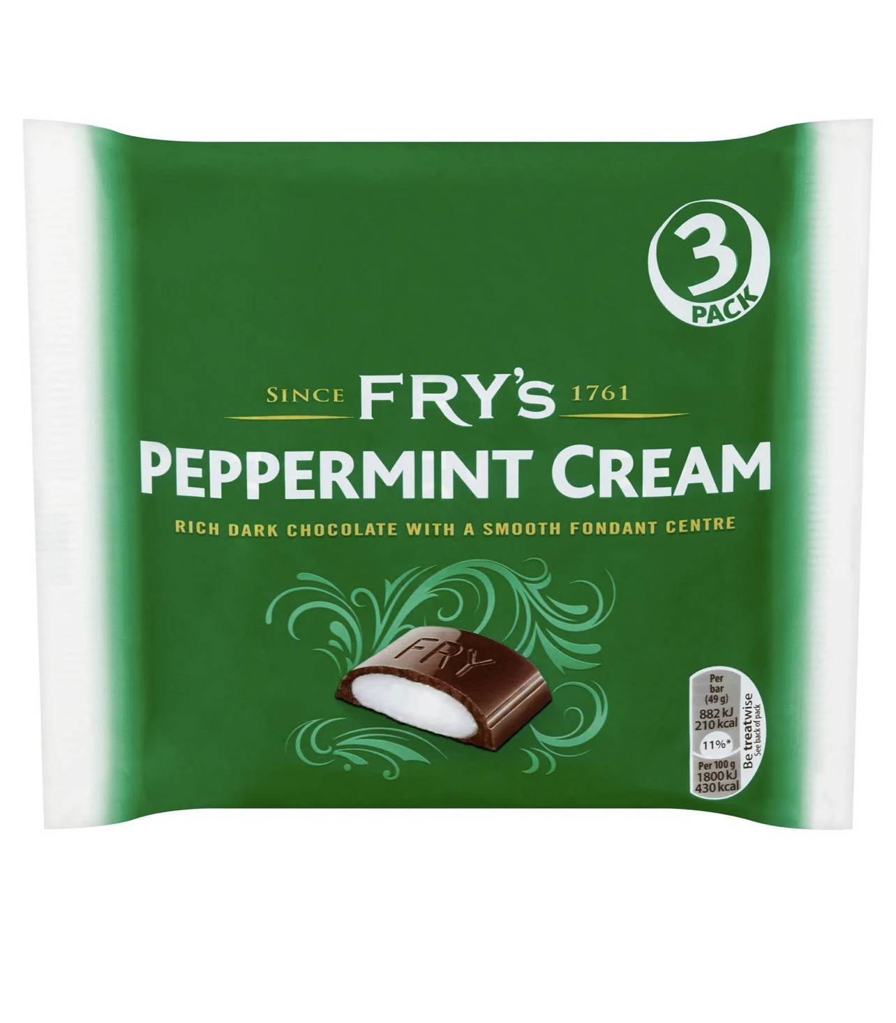 Fry's Peppermint Cream 3 pack 147g