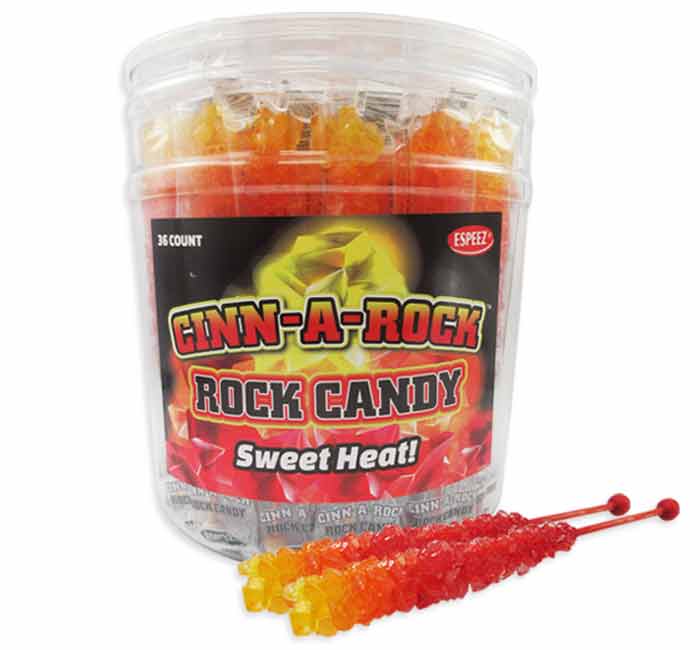 CINN-A-ROCK Rock Candy Sweet Heat 22g