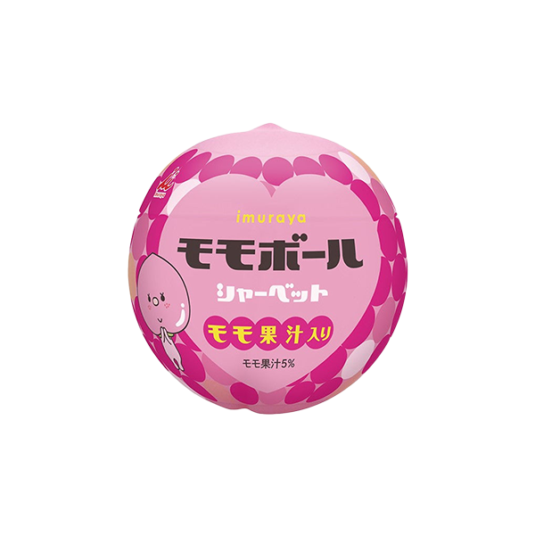 JAPANESE ICE CREAM IMURAYA Peach 170ml