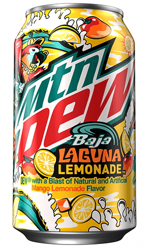 MTN DEW Baja Laguna Lemonade