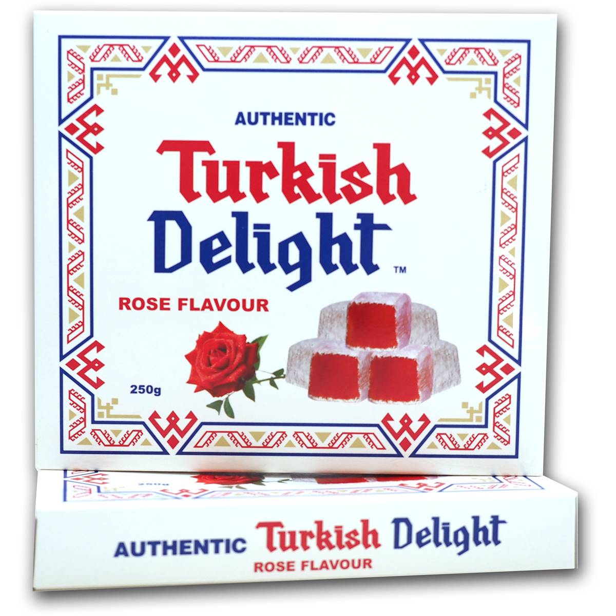 Authentic Turkish Delight Rose Flavour 250g