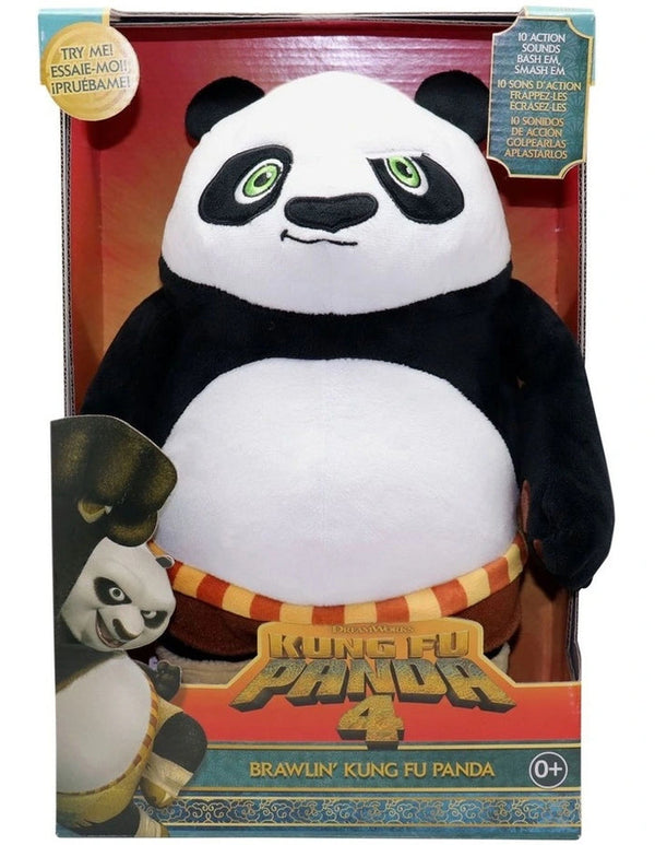 Kung Fu Panda 4 Po Cushy 10" Plush