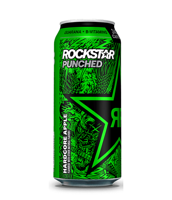 ROCKSTAR Punched Hardcore Apple 473ml