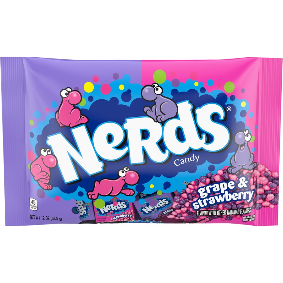 NERDS Grape & Strawberry 340g