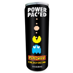 POWER PAC'ED Pac Man Energy Drink 355ml