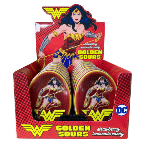 Wonder Woman Golden Sours Tin 34g