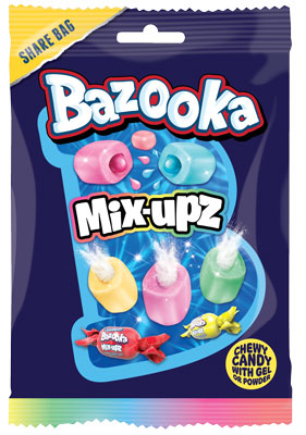 Bazooka Mix-upz 140g