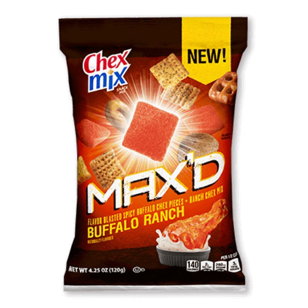 Chex Mix Max'd buffalo ranch 120g