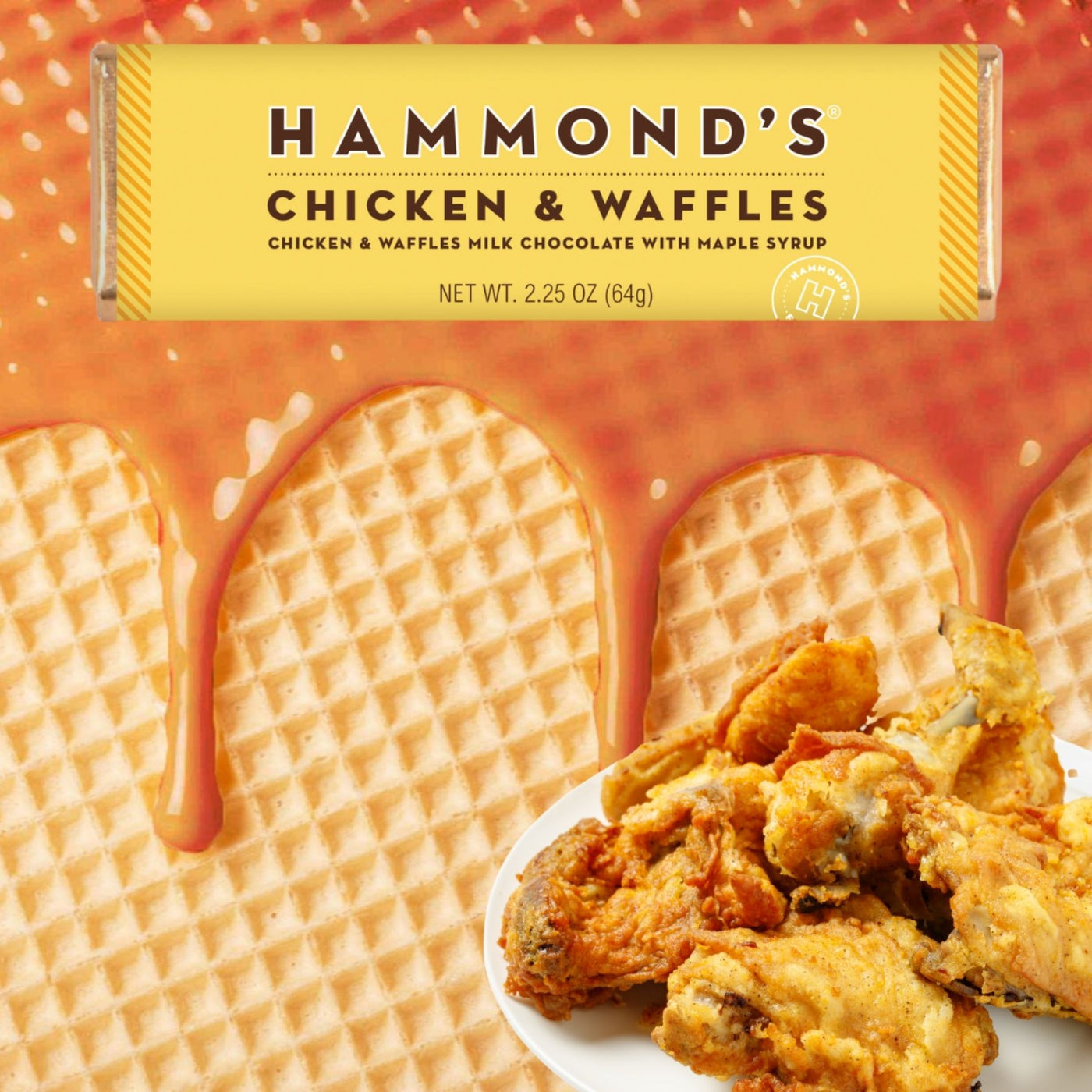 HAMMOND'S CHICKEN & WAFFLES 64G