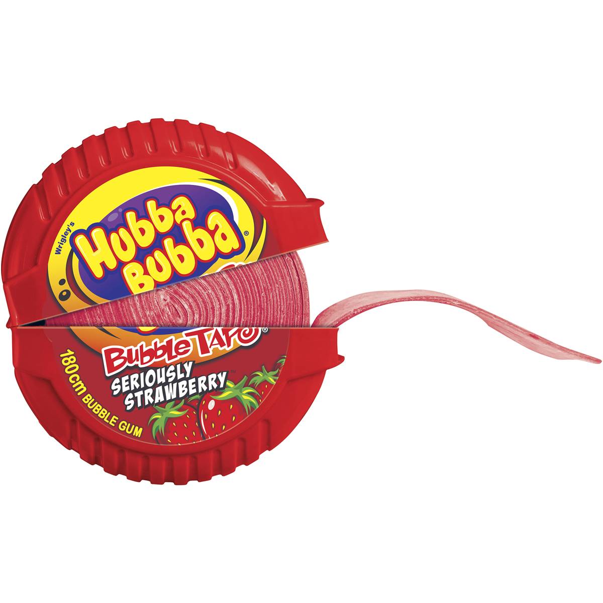 HUBBA BUBBA Bubble Tape Seriously Strawberry 56g