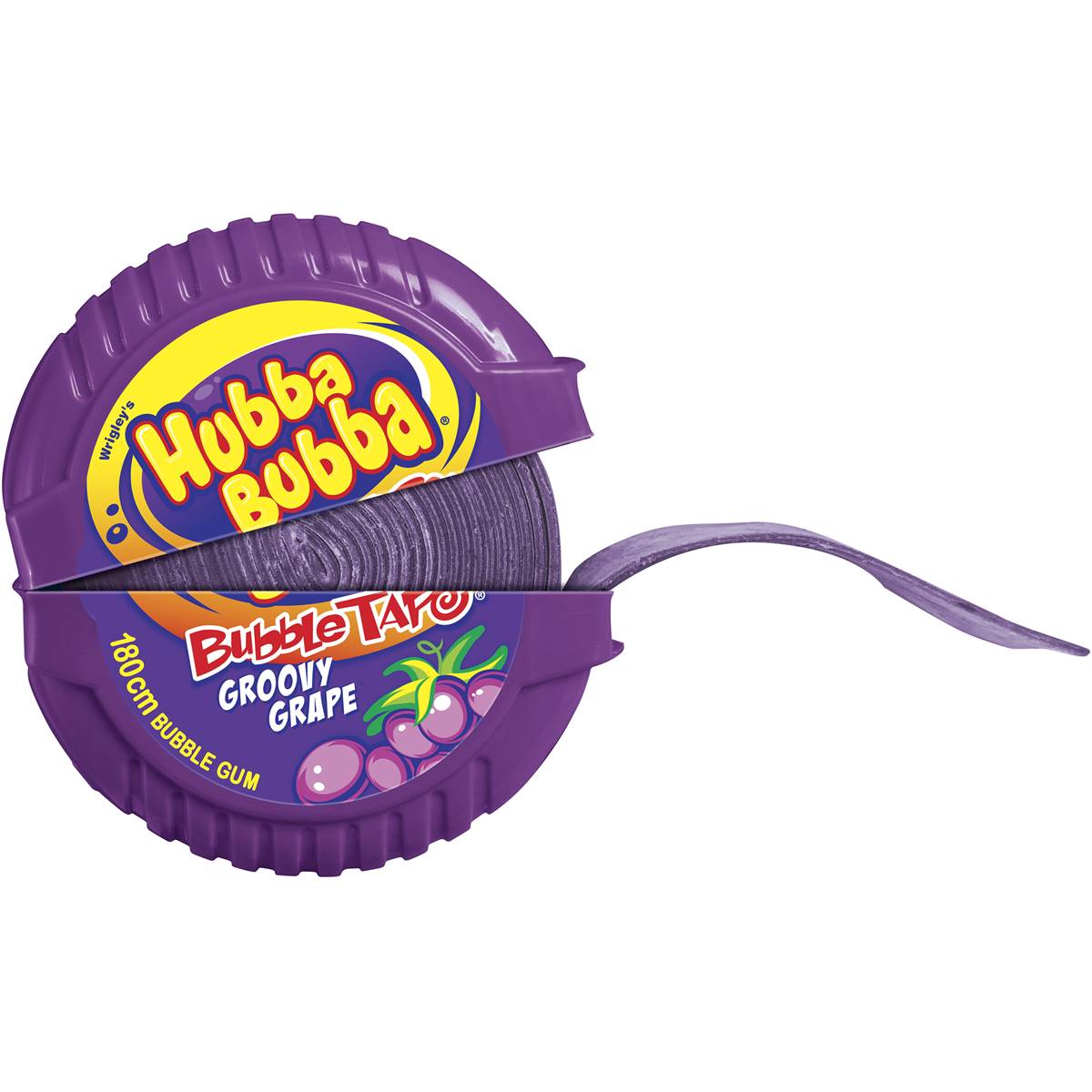 HUBBA BUBBA Bubble Tape Groovy Grape 56g