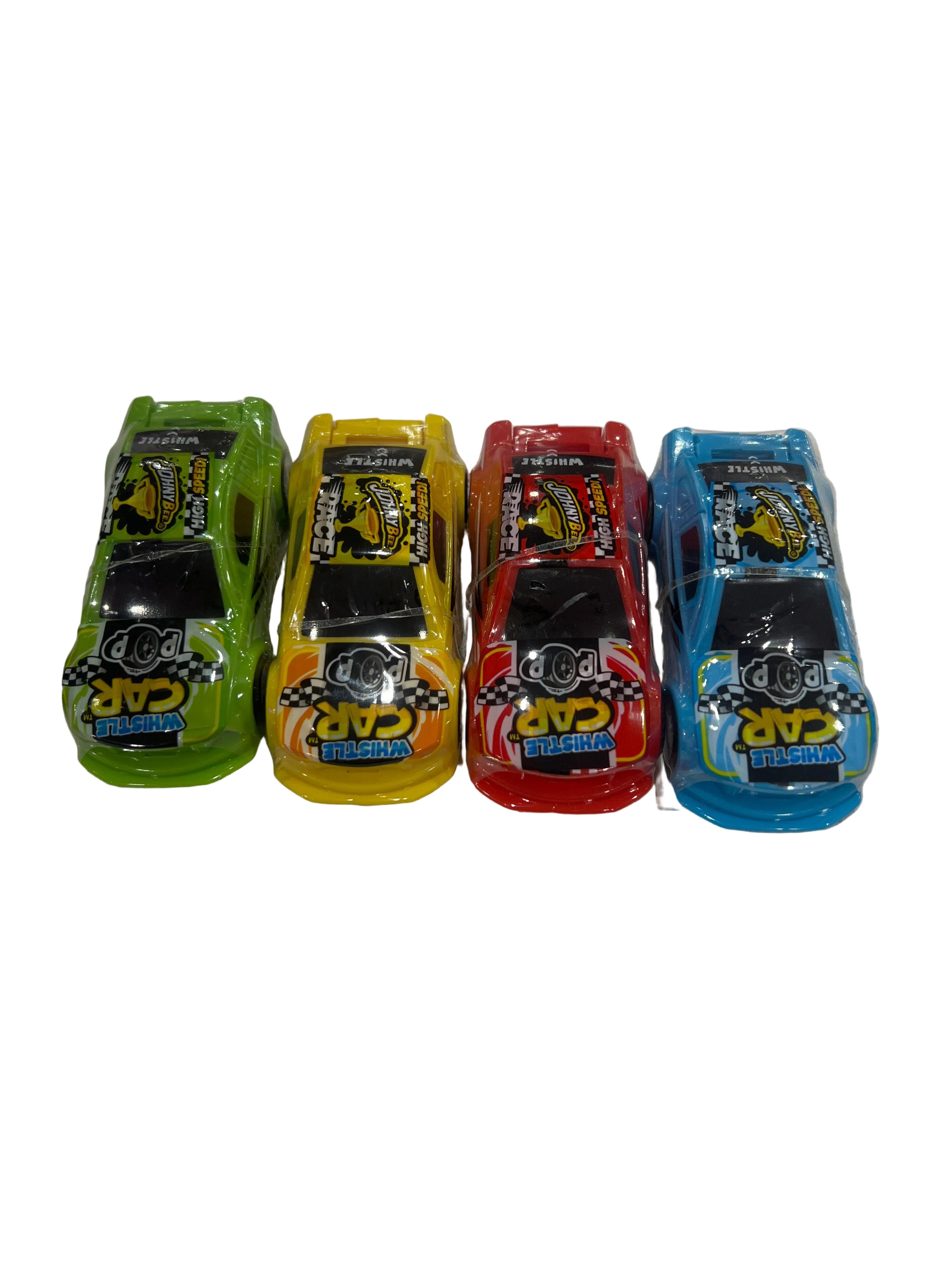 Johny Bee Whistle Car Pop 10g
