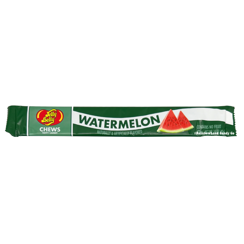 JELLEY BELLY CHEWS WATERMELON 42G