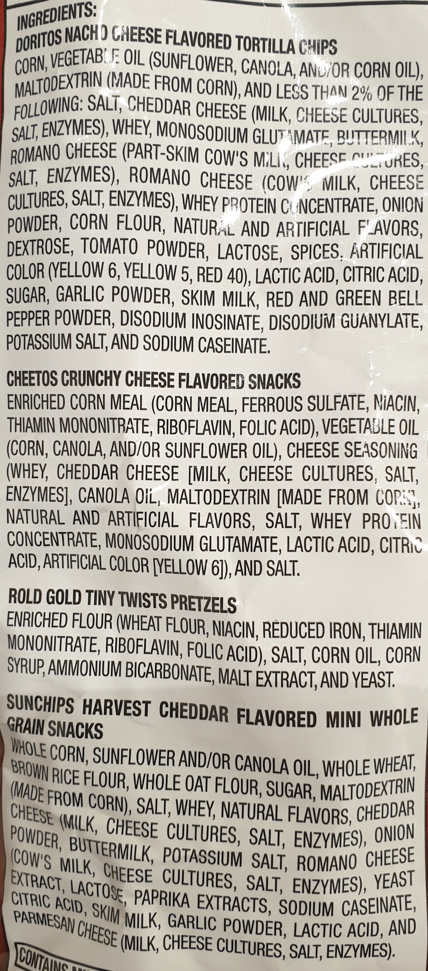 MUNCHIES Cheese Fix 262.2g