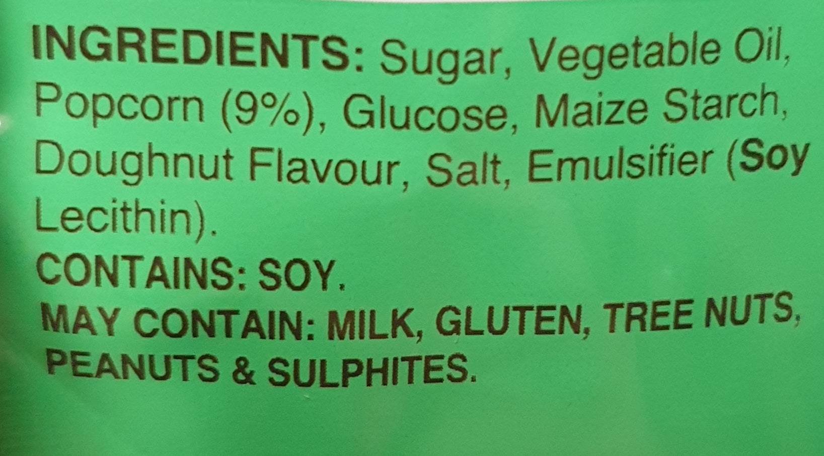 MARVELS Original Glazed Popcorn 100g