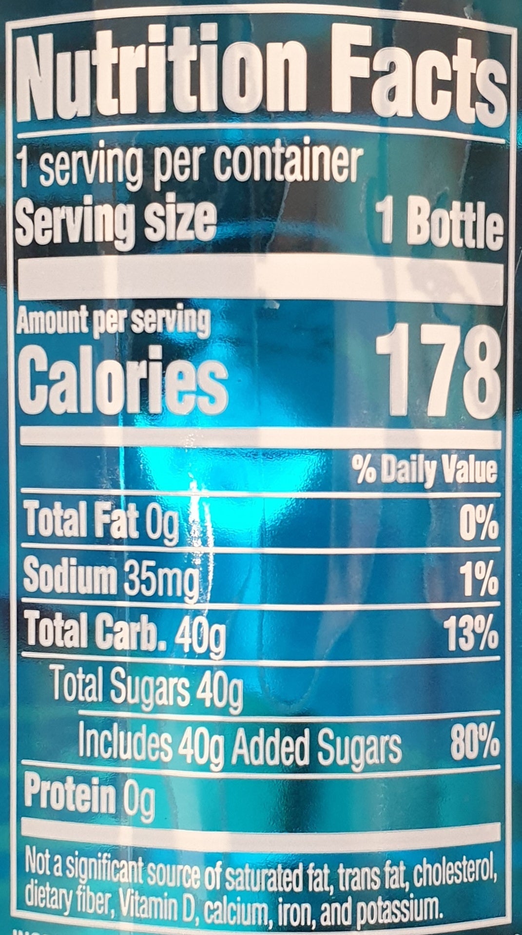 FROSTIE Blue Cream Soda 331ml
