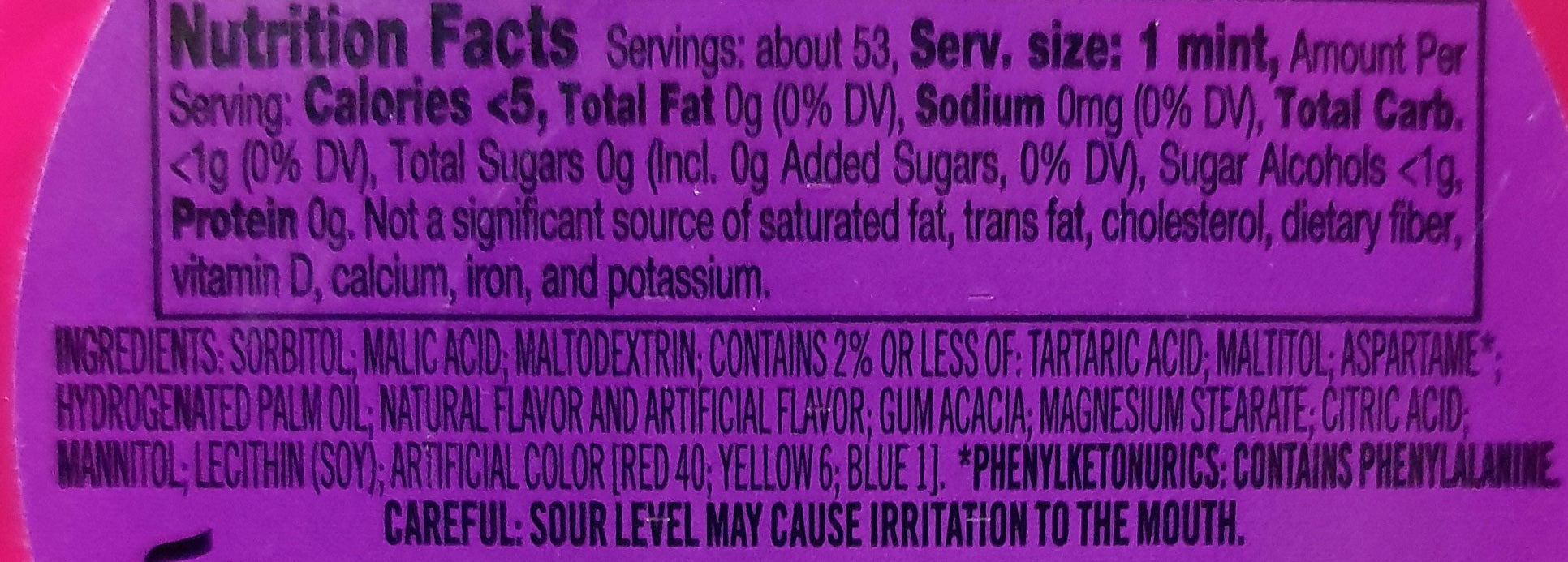 ICE BREAKERS Sours Mixed Berry Strawberry Cherry 42g