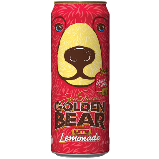 ARIZONA GOLDEN LITE STRAW LEMONADE 680ml