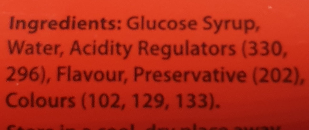 Ghostbusters Slimer Goo Squeeze Candy Strawberry Flavour 80g