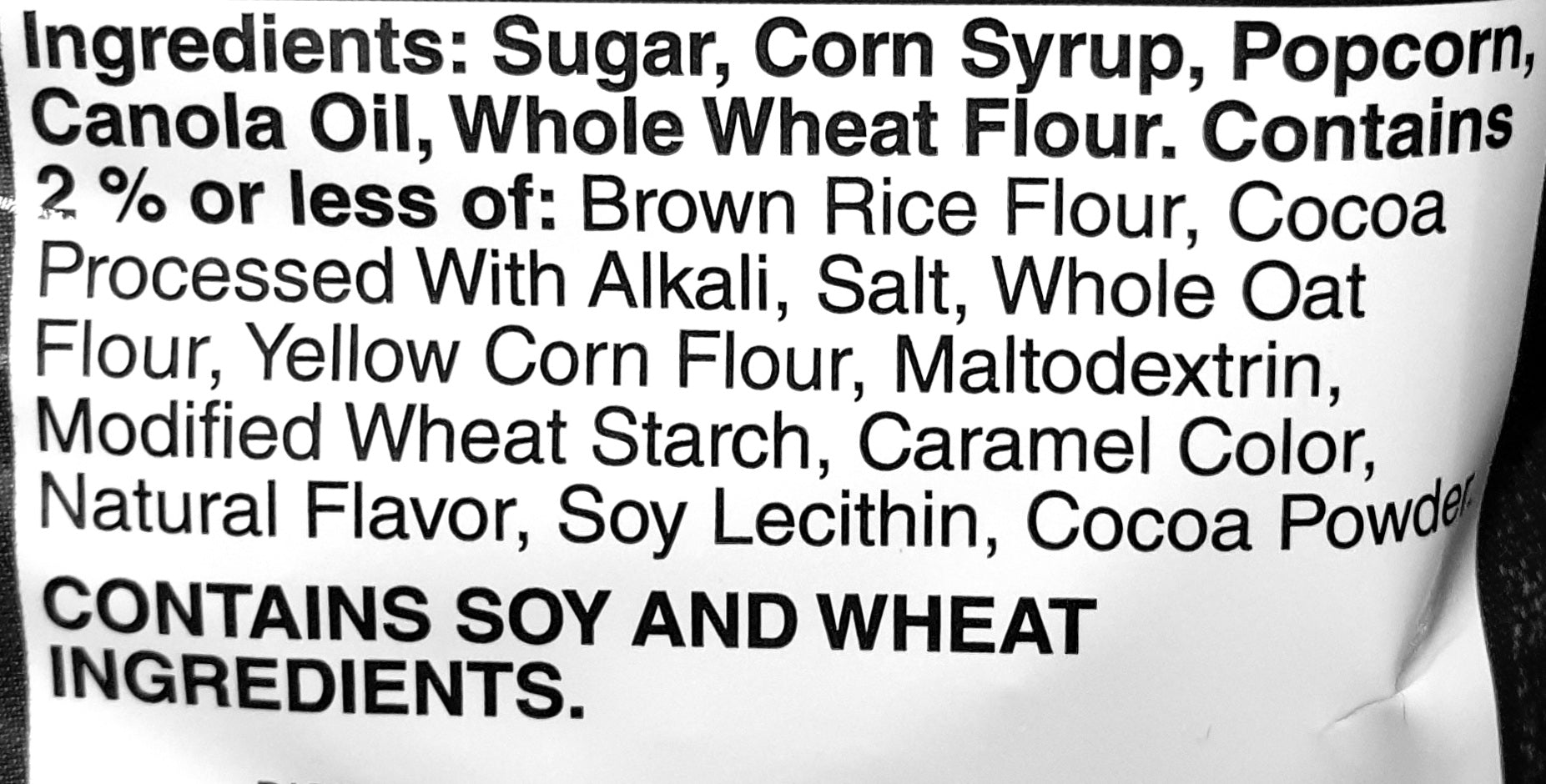 COCOA PUFFS Popcorn With Original Glaze 64g