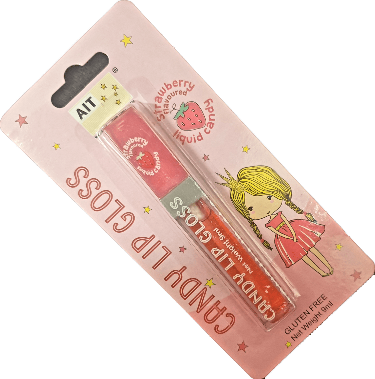 Strawberry Candy Lip Gloss 9ml