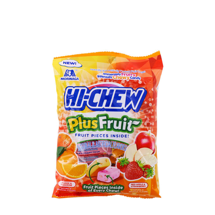 Hi-Chew Plus Fruit Sunrise Mix 80g