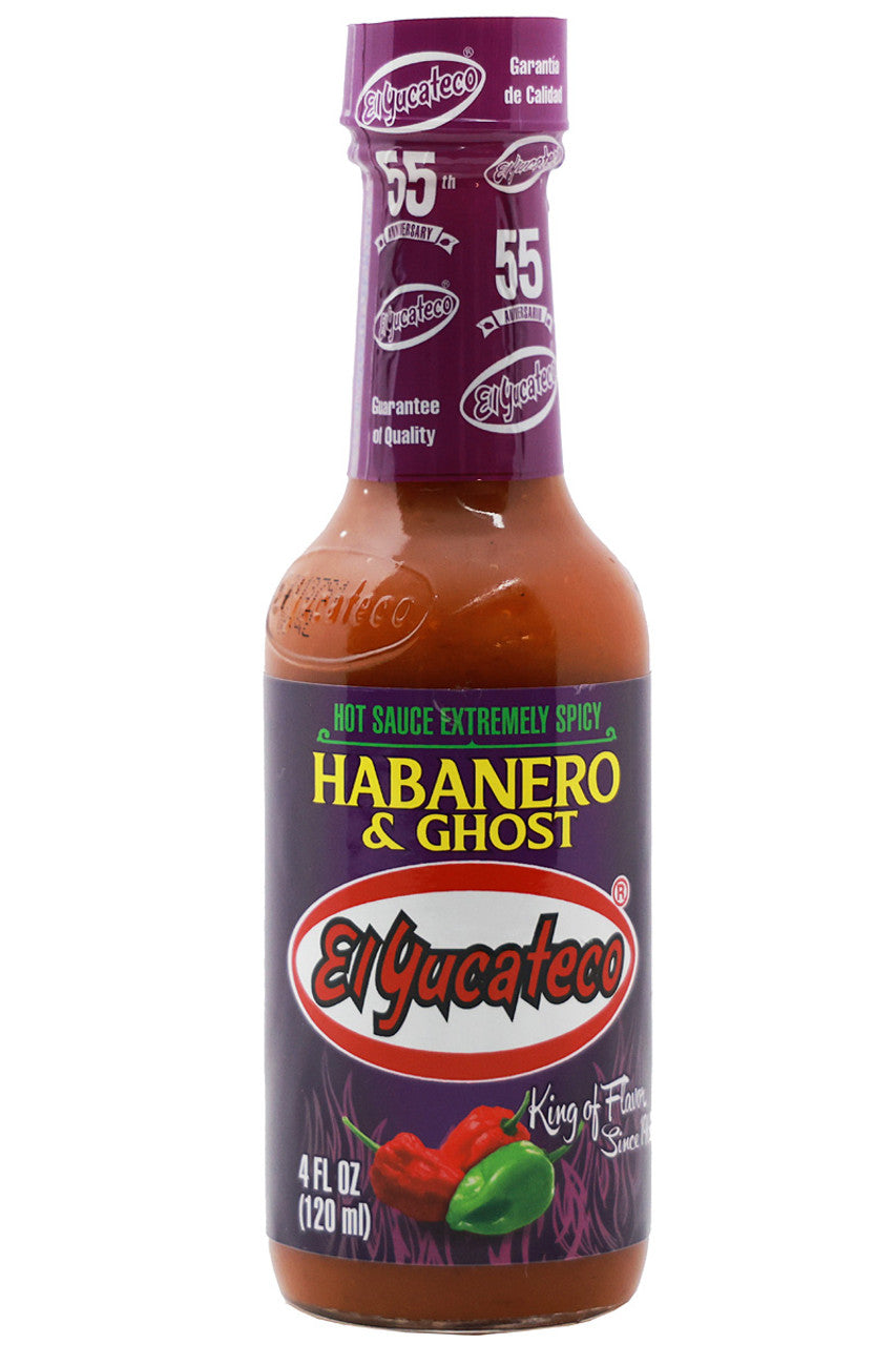 EL YUCATECO Habanero & Ghost Hot Sauce 120ml