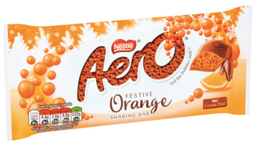 Aero Intense orange 90g