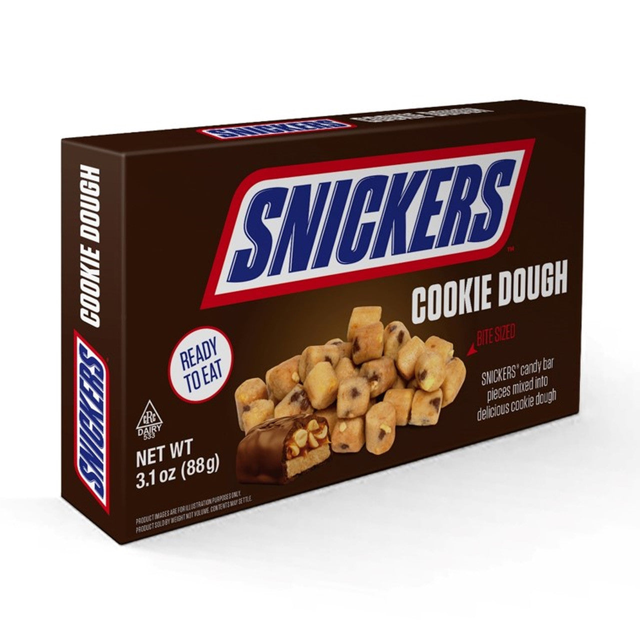 SNICKERS COOKIE DOUGH BITES 88g