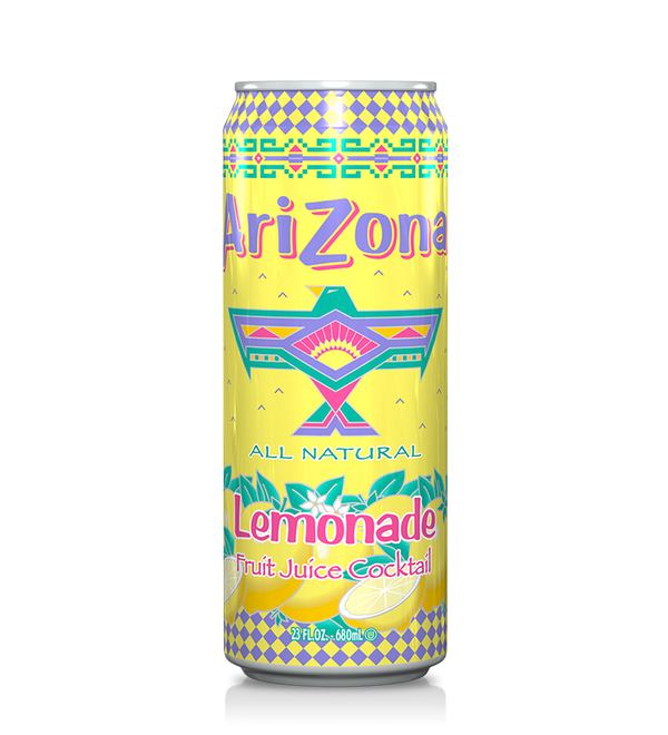 ARIZONA Lemonade Fruit Juice Cocktail 650ml