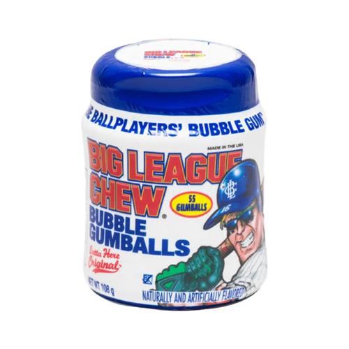 Big league chew bubblegum balls 105g