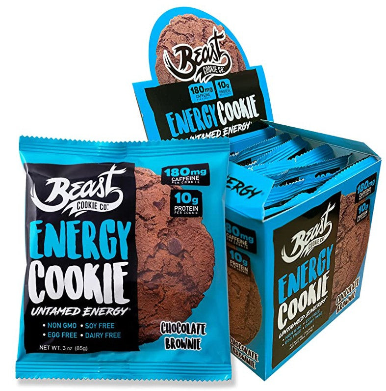 Beast Cookie Co Chocolate Brownie Untamed Energy