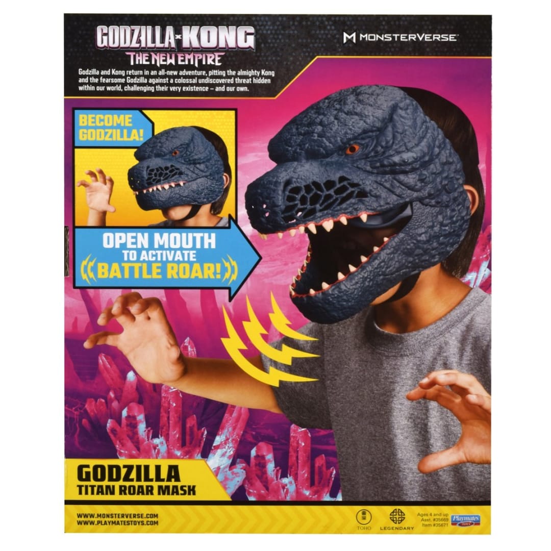 Godzilla x Kong 2 TNE: Mask w/sounds Asst