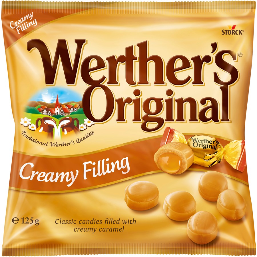 Werther's Original Creamy Filling 125g