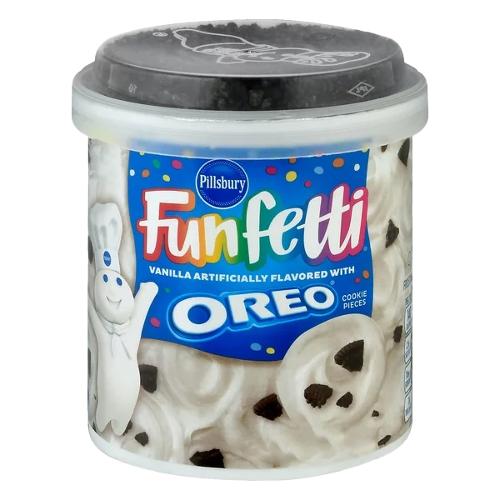 Pillsbury Funfetti Oreo Frosting 442g