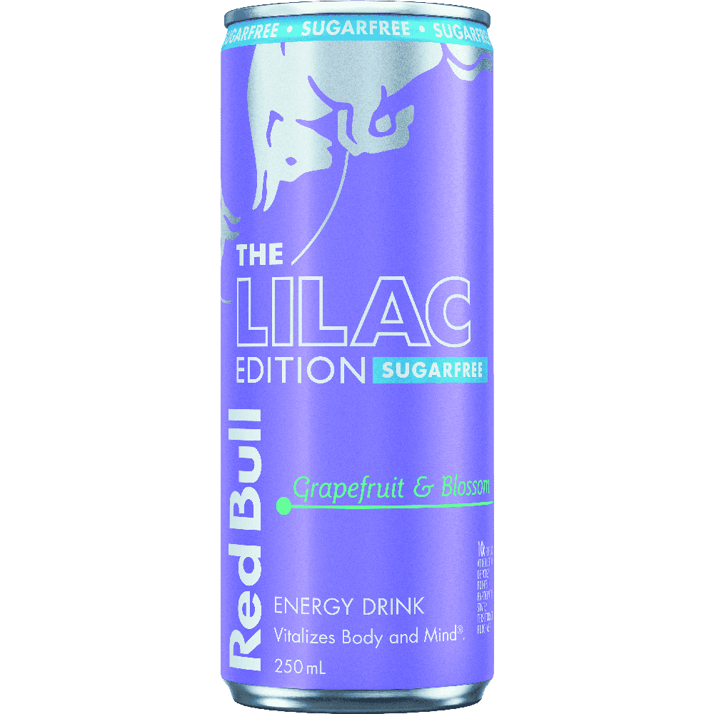Red Bull The Lillac Edition 250ml