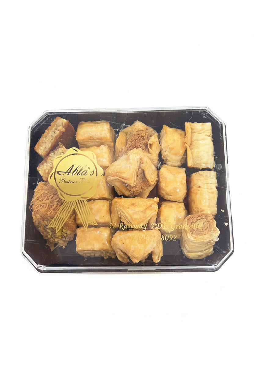 Abla’s Mixed Baklava Large 500g