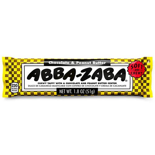 Abba-Zabba Chocolate & peanut butter 51g